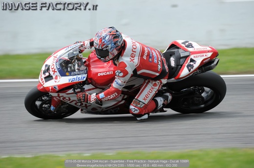 2010-05-08 Monza 2544 Ascari - Superbike - Free Practice - Noriyuki Haga - Ducati 1098R